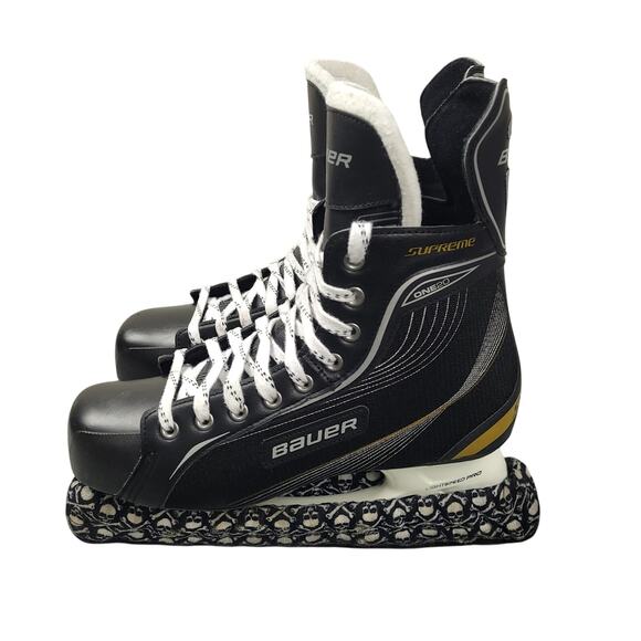 Bauer Supreme One20 Men's Ice Hockey Skates Sz 10R Shoe Sz 11.5 w/ Carry Case - Picture 6 of 14